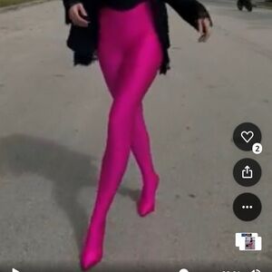 Vibrant Pink Women's Pants